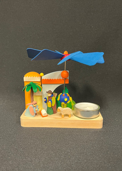 Graupner German Holy Family Scene Pyramid