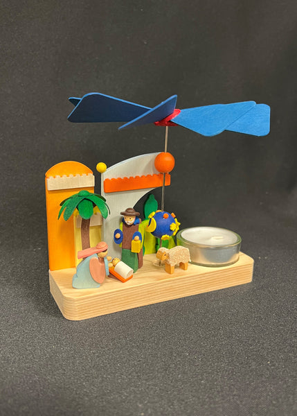 Graupner German Holy Family Scene Pyramid