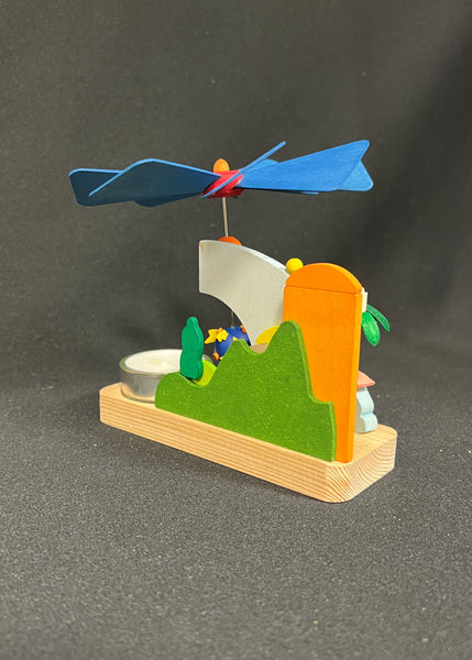 Graupner German Holy Family Scene Pyramid