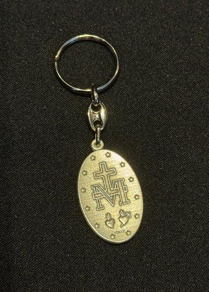 Miraculous Medal Keychain