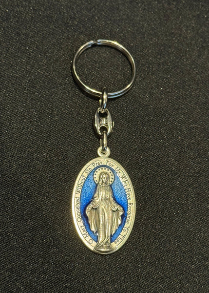 Miraculous Medal Keychain