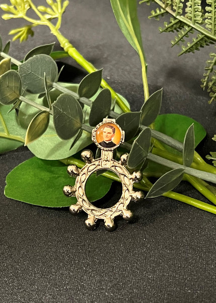 Blessed Michael McGivney Finger Rosary