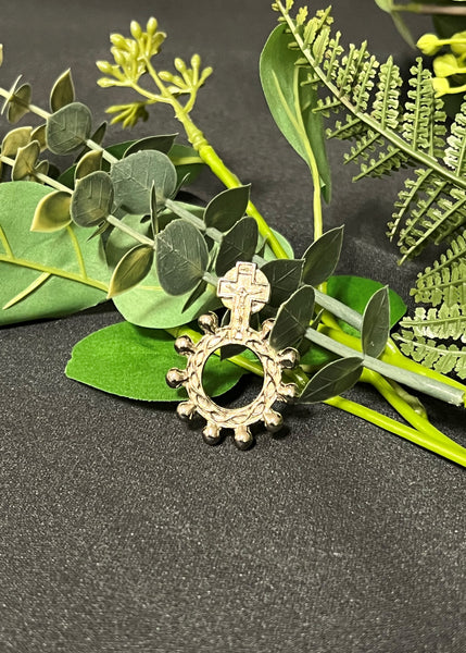 Blessed Michael McGivney Finger Rosary