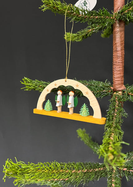 German Angel Arch Ornament