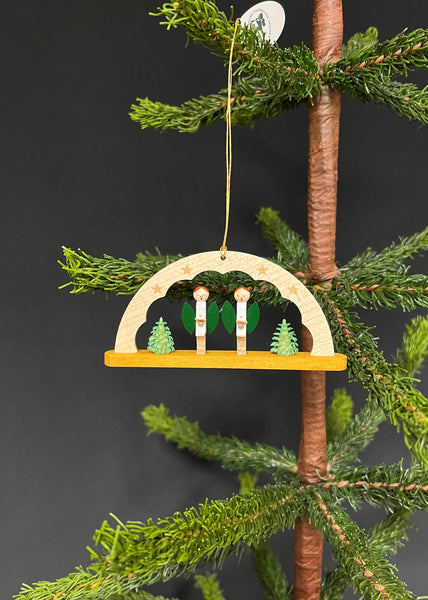 German Angel Arch Ornament