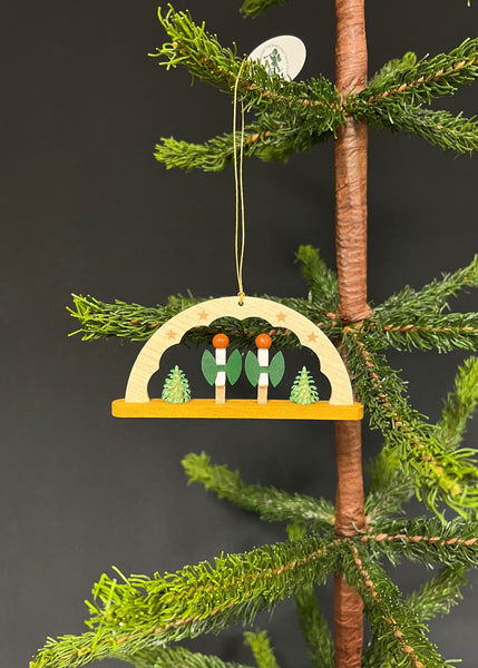 German Angel Arch Ornament