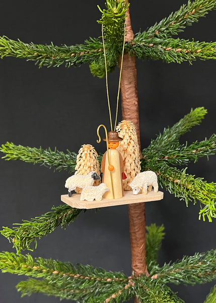 German Shepherd Ornament