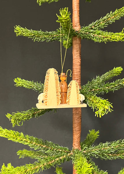 German Shepherd Ornament