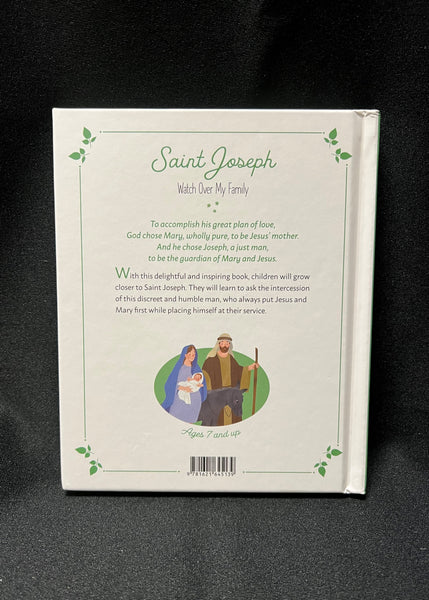 Saint Joseph: Watch Over My Family