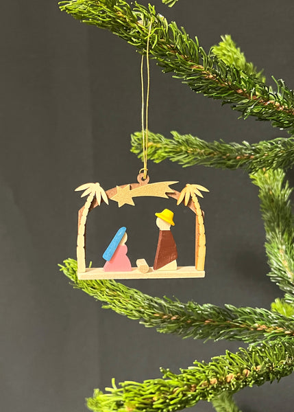 Richard Glaessar Nativity Arch Ornament