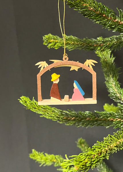 Richard Glaessar Nativity Arch Ornament
