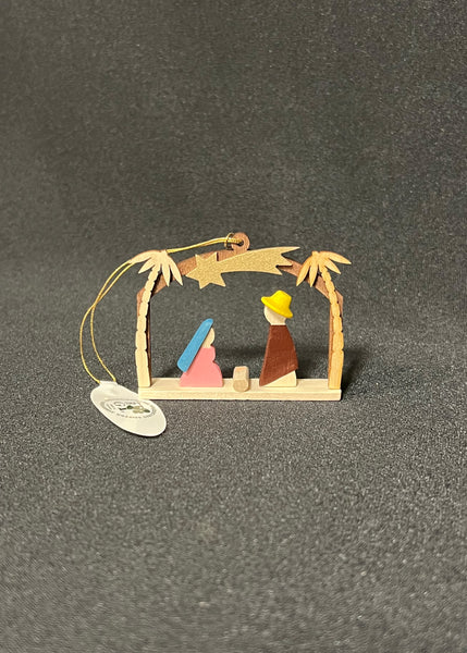 Richard Glaessar Nativity Arch Ornament