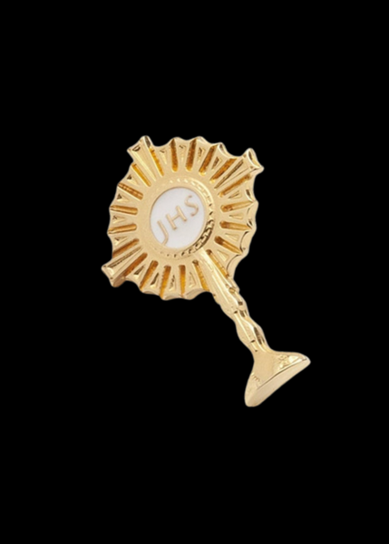 Monstrance Lapel Pin