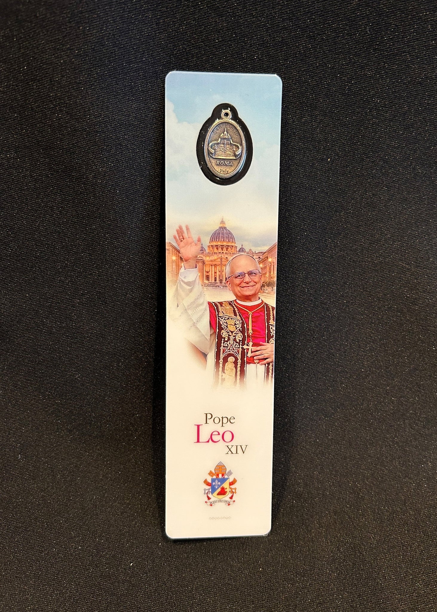 Pope Leo XIV Bookmark
