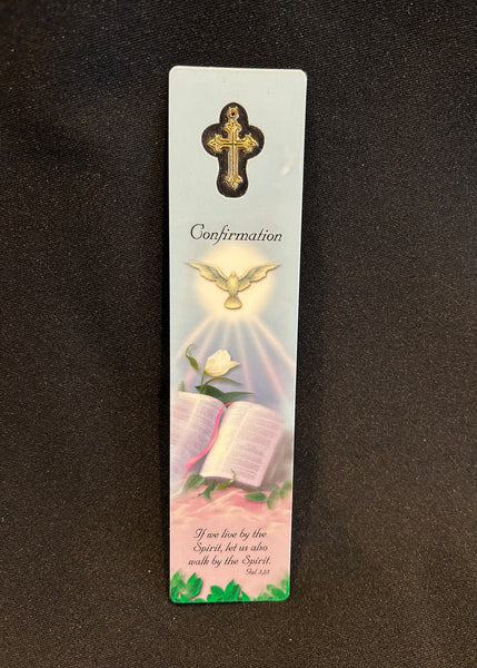 Confirmation Bookmark