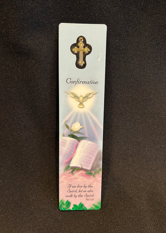 Confirmation Bookmark