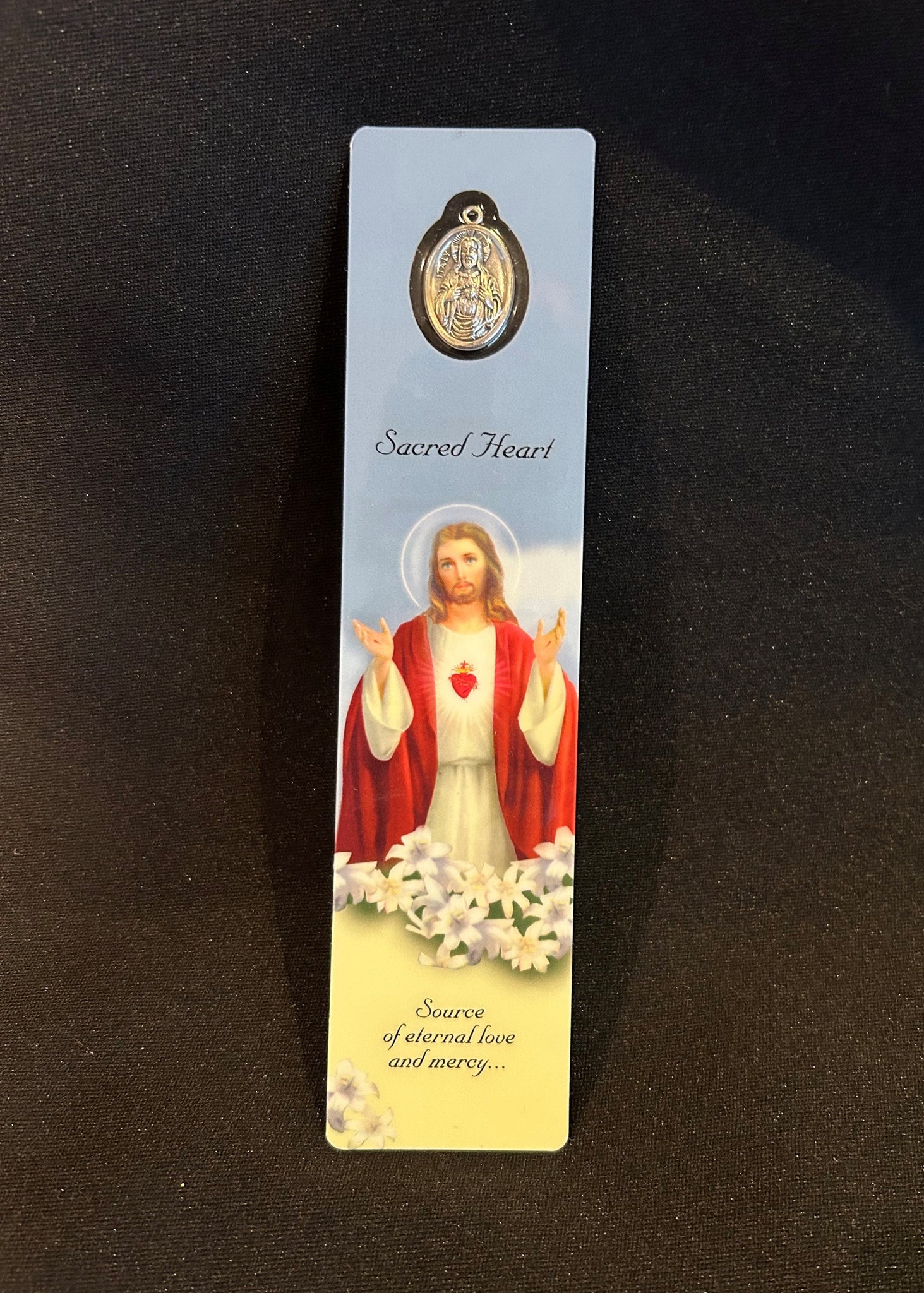 Sacred Heart of Jesus Bookmark