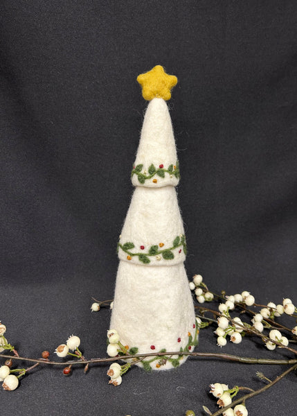 Felt 3-in-1 Nesting Christmas Tree