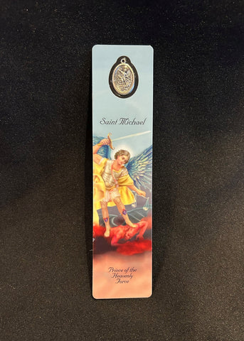 Saint Michael Bookmark