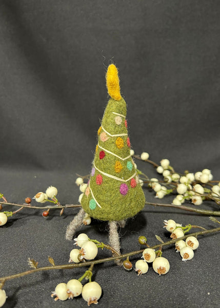 Felt Standing Christmas Tree