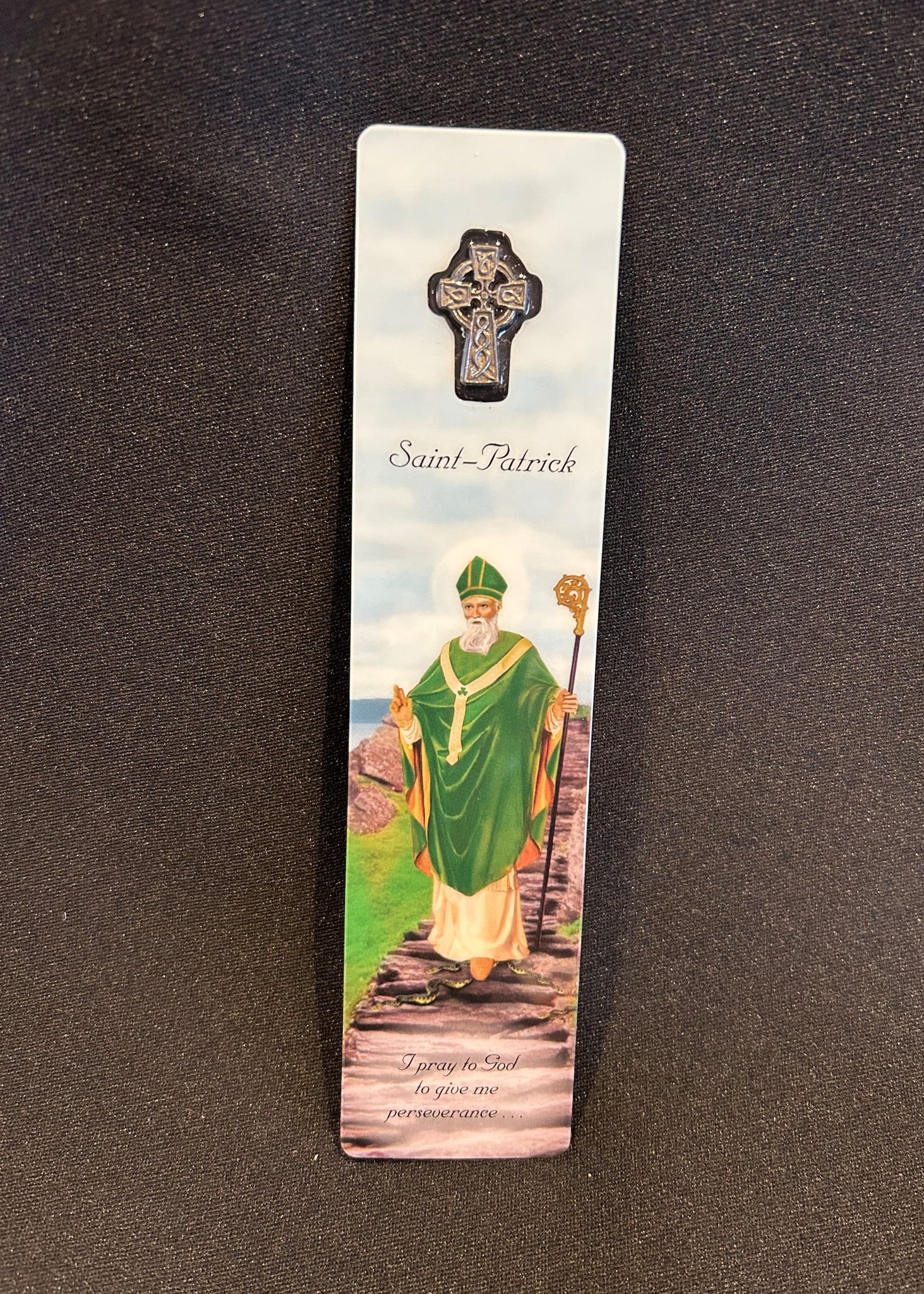 Saint Patrick Bookmark