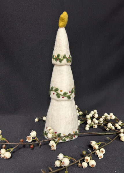 Felt 3-in-1 Nesting Christmas Tree
