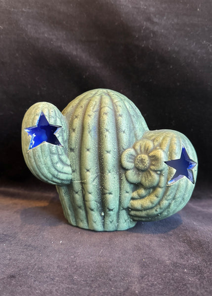 Saguaro Cactus Ceramic Nativity