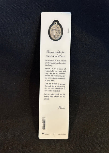 Sacred Heart of Jesus Bookmark