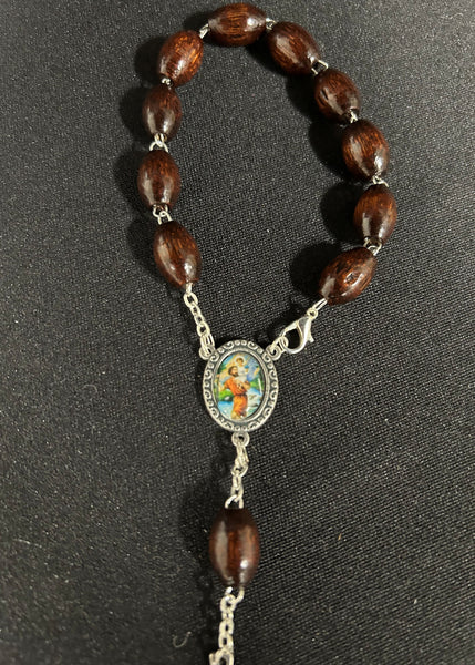 St. Christopher One Decade Rosary