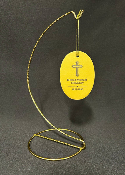 Blessed Michael McGivney Ceramic Ornament