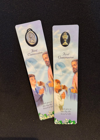 First Communion Bookmark