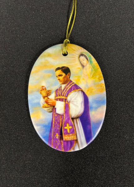 Blessed Michael McGivney Ceramic Ornament