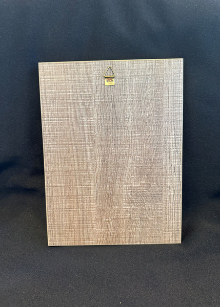 Holy Trinity Large Gold Embossed Plaque