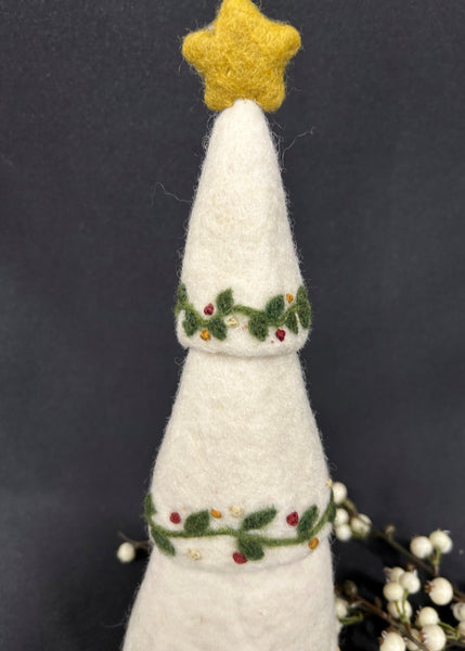 Felt 3-in-1 Nesting Christmas Tree