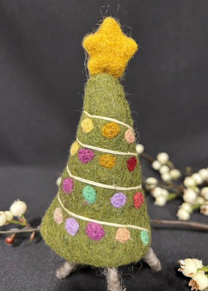 Felt Standing Christmas Tree
