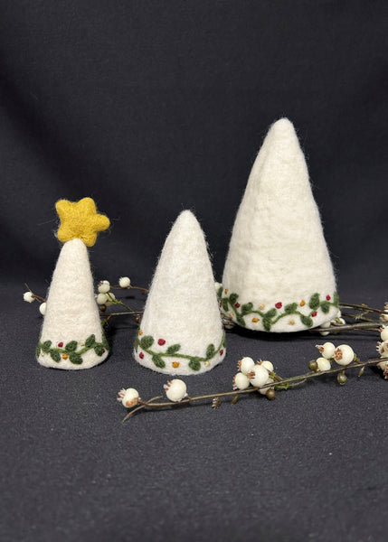 Felt 3-in-1 Nesting Christmas Tree