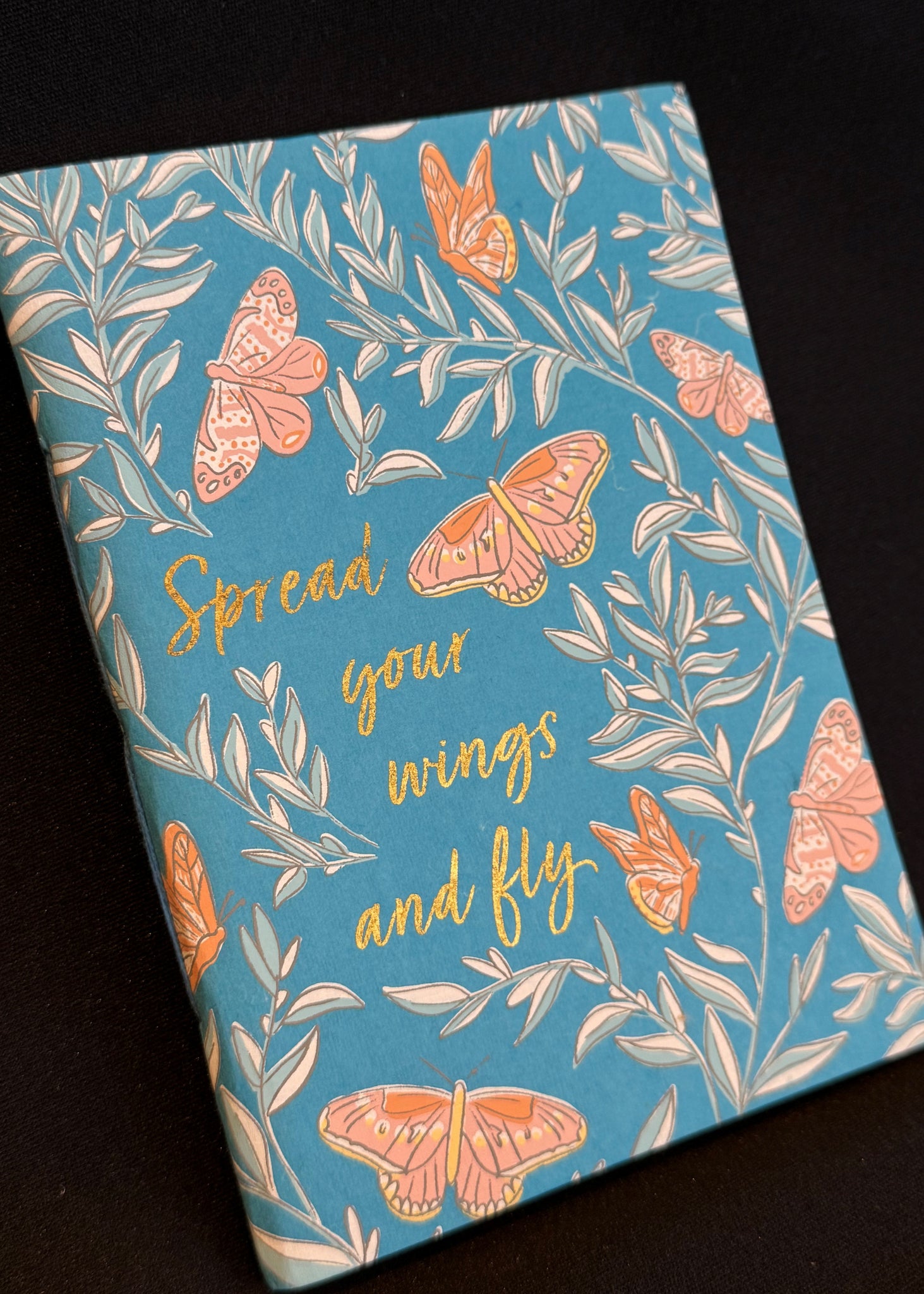 Sundara Butterfly Recycled Paper Journal