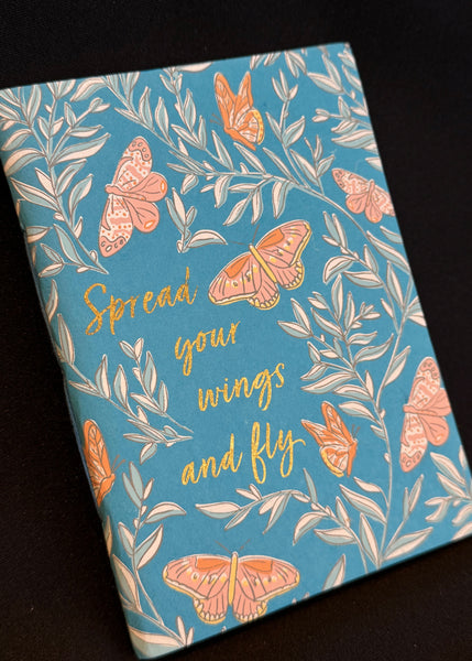 Sundara Butterfly Recycled Paper Journal