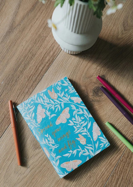Sundara Butterfly Recycled Paper Journal