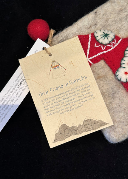 Dala Horse Felt Keepsake Pouch