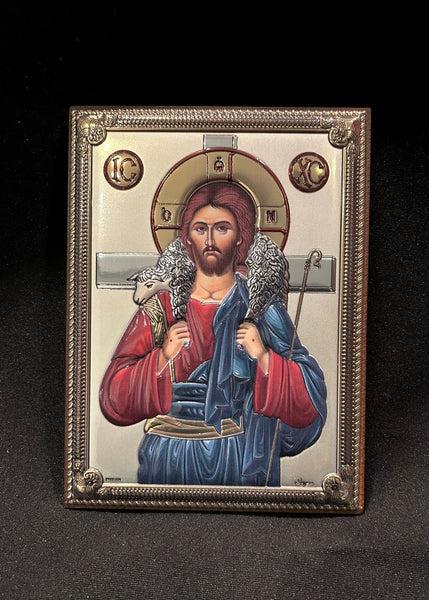 Jesus the Good Shepherd Icon