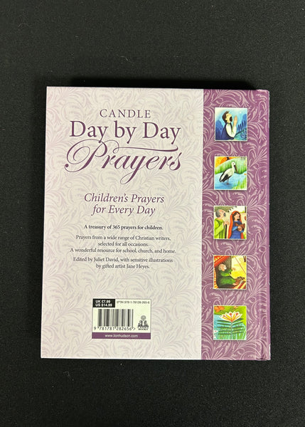 Candle Day by Day Prayers: Children's Prayers for Every Day