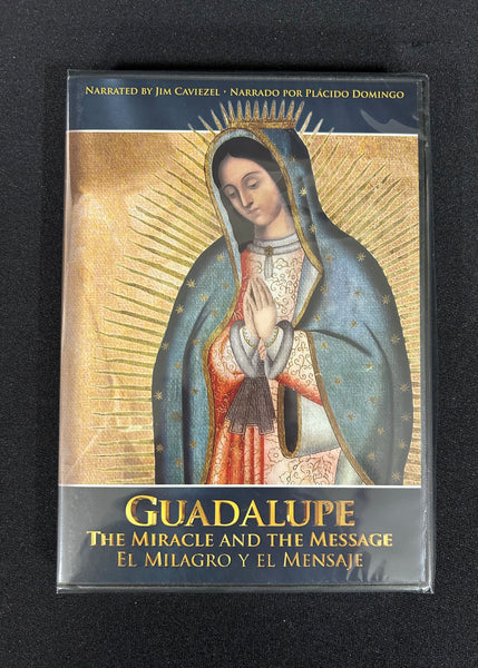 Guadalupe The Miracle and the Message DVD