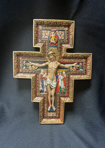 San Damiano Large Wall Crucifix