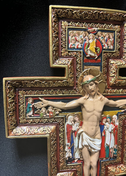 San Damiano Large Wall Crucifix