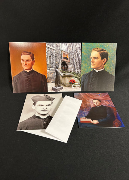 Blessed Michael McGivney Pilgrimage Center Notecard Set