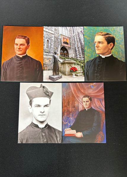 Blessed Michael McGivney Pilgrimage Center Notecard Set