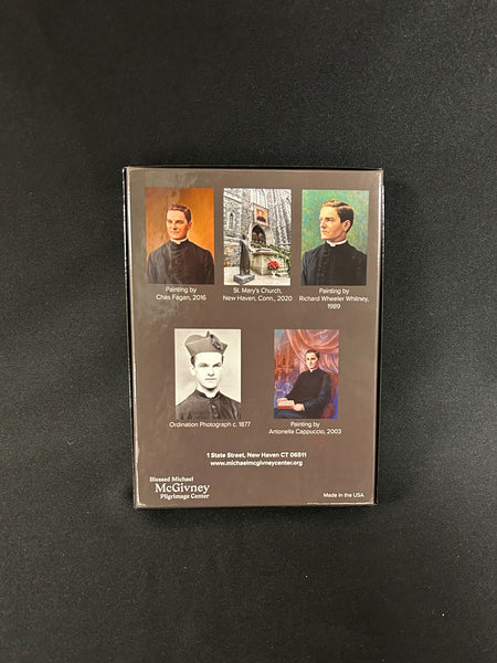 Blessed Michael McGivney Pilgrimage Center Notecard Set