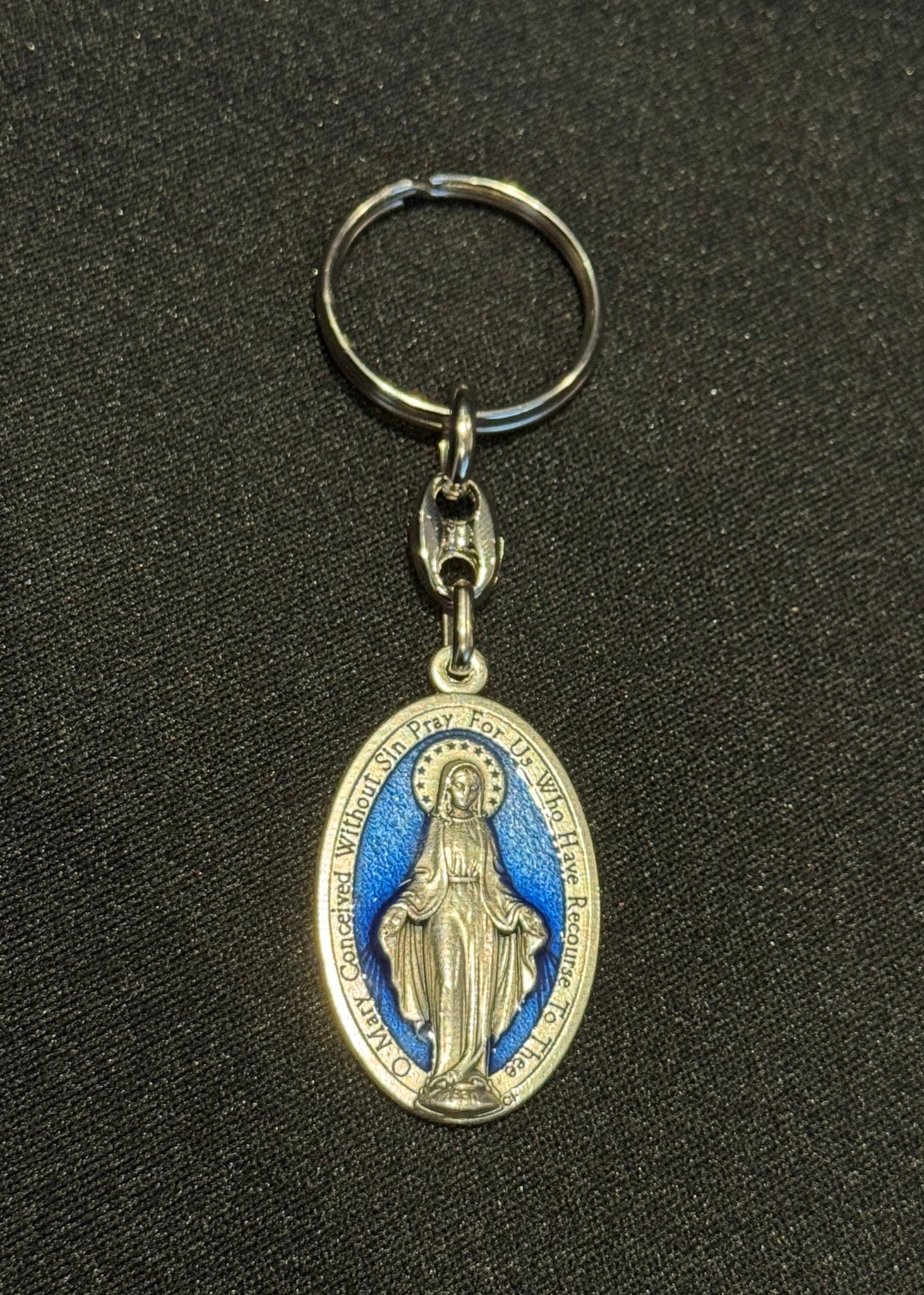 Miraculous Medal Keychain