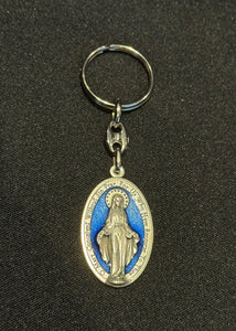 Miraculous Medal Keychain